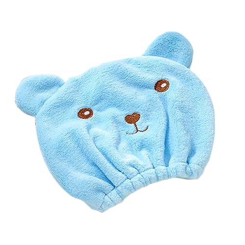 Gogogmee Cartoon-haartrocknermütze Für Trockenes Haar Schnell Trocknendes Handtuch Zum Baden Elastisch Für Frauen Erwachsene Und Junge Mädchen von Gogogmee