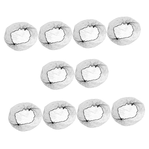 Gogogmee Haar-accessoires Mädchen Haargummis 100 Stück Unsichtbare Elastische Mesh-haarnetze von Gogogmee