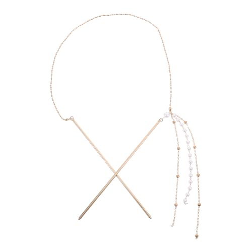 Gogogmee Chinesische Haarnadel Im Stil Haarstab Mit Doppelter Kette Und Quaste Haarnadel Für Hochzeit Und Geburtstagsfeier Robust Und Langlebig Für Täglichen Gebrauch Gogogmee Chinesische Haarnadel Im Stil Haarstab Mit Doppelter Kette Und Quaste Haarnadel Für Hochzeit Und Geburtstagsfeier Robust Und Langlebig Für Täglichen Gebrauch von Gogogmee