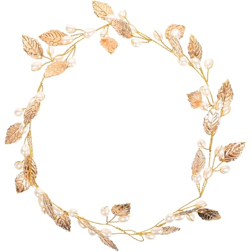 Gogogmee Haarranken-stirnband Brautschmuck Für Hochzeiten Modisch Für Brautjungfern Freunde Festival-haarschmuck von Gogogmee