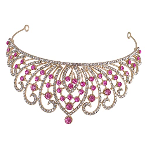 Gogogmee Hochzeitsbraut - Strasskrone Für Frauen Bankett-kopfschmuck Für Mädchen von Gogogmee