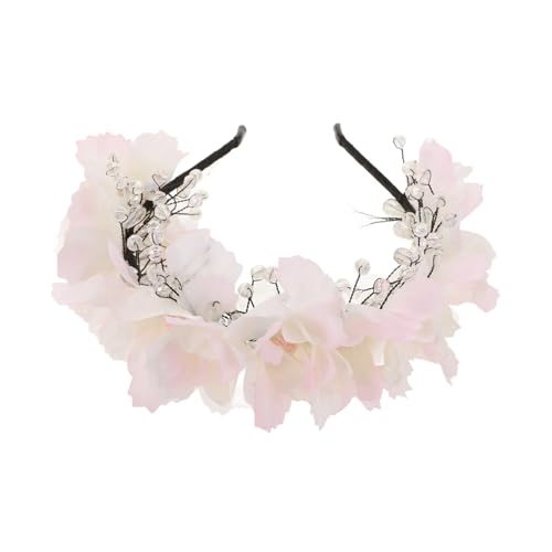 Gogogmee Blumen Haarschmuck Für Braut Stoffblumen-kopfbedeckung Für Hochzeiten Feste Und Fotoshootings Bequemes Stilvolles Haarband Für Gogogmee Blumen Haarschmuck Für Braut Stoffblumen-kopfbedeckung Für Hochzeiten Feste Und Fotoshootings Bequemes Stilvolles Haarband Für von Gogogmee