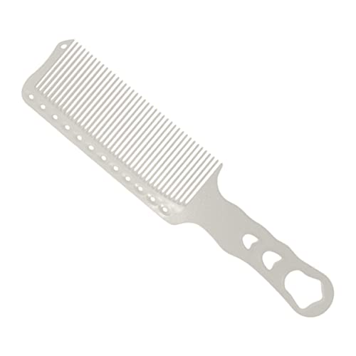 Gogogmee Haarschneidekamm für Männer und Weiß Langlebig Leicht und Tragbar für Friseure und Haarschnitte zu Hause Zubehör für Nasses und Trockenes Haar Gogogmee Haarschneidekamm für Männer und Weiß Langlebig Leicht und Tragbar für Friseure und Haarschnitte zu Hause Zubehör für Nasses und Trockenes Haar von Gogogmee