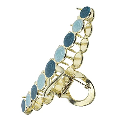 Gogogmee Metall-haarspange Groß Für Frauen Haarklammer Aus Robustem Metall Haar-accessoire Für Party Geburtstag Hochzeit Alltag Langlebig Und Stark Haltend von Gogogmee