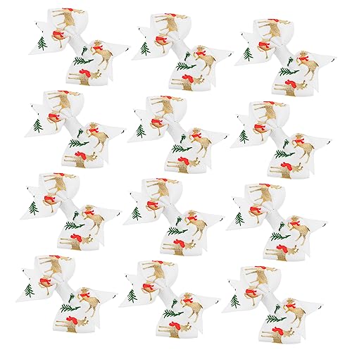 Gogogmee Haarspangen-set Weihnachts-haarnadel Haarspangen Haarhalter Für Kinder Weihnachts-haarnadel Für Babys von Gogogmee