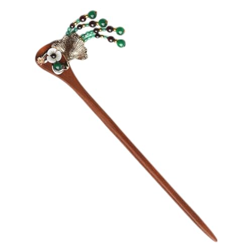 Gogogmee Elegantes Ornament Haarschmuck Quasten Haarnadel Vintage Haarspange Für Frauen von Gogogmee