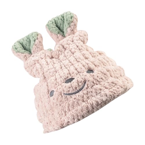 Gogogmee Haartrockner Mütze aus Weichem Saugfähigem Material Schnelltrocknende Badehaube für Junge Mädchen Schützt Haar Baden Pflegt Glattes Glänzendes Haar für Neugeborene und Kleinkinder von Gogogmee