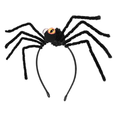 Gogogmee Halloween Spider Haarreif Orange Lustiges Spinnen Haarband Leichtes Cosplay Zubehör Für Kostüm Party Maskerade Und Familienfeiern von Gogogmee