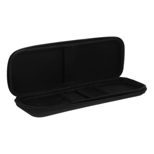 Gogogmee Hartschalen-zahnbürstenetui Mit Netztasche Reise-Halter Für Elektrische Zahnbürsten Stift Federmäppchen Aufbewahrungs-Organizer Für Executive-füllfederhalter von Gogogmee