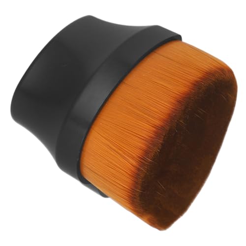 Gogogmee Herzförmiger Make-up Pinsel Tragbarer Foundation Pinsel Für Frauen Für Präzise Anwendung Und Vielseitiges Contouring Sanfte Berührung Für Foundations von Gogogmee