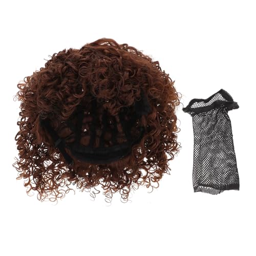 Gogogmee Hitzebeständige Wellenhaar Perücke mit Natürlichem Look Flauschiges Welliges Fasernhaar Langlebig und Realistisch Vielseitig für Damen Cosplay und Alltag Geeignet von Gogogmee