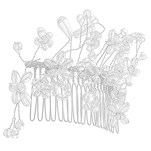 Gogogmee Hochzeit Haarkamm Braut Seite Haar Clip Modische Kopfschmuck Für Bräute Mädchen Haar Zubehör Perlen von Gogogmee