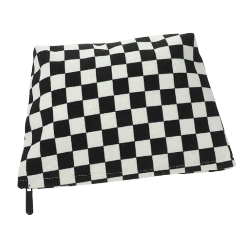 Gogogmee Kariertes Make Up Täschchen mit Großem Fassungsvermögen Kosmetiktasche für Damen Praktische Aufbewahrung für Schmuck Elektronische Geräte und Persönliche Gegenstände Gogogmee Kariertes Make Up Täschchen mit Großem Fassungsvermögen Kosmetiktasche für Damen Praktische Aufbewahrung für Schmuck Elektronische Geräte und Persönliche Gegenstände von Gogogmee