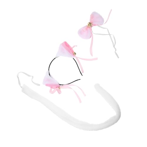 Gogogmee Katzenohr-stirnband Und -set – Cosplay- -accessoire Für Einzigartige Foto-requisiten von Gogogmee