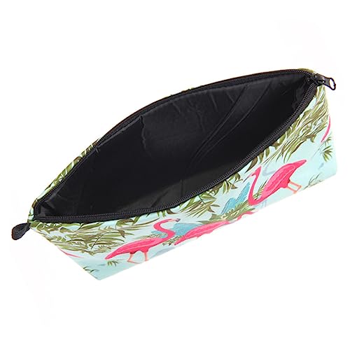 Gogogmee Kosmetiktasche Flamingo-Muster Kulturbeutel Tragbar Make-up-Tasche Für Damen Aufbewahrungstasche Mit Stauraum Reise-Make-up-Tasche Aus Sicheren Materialien von Gogogmee