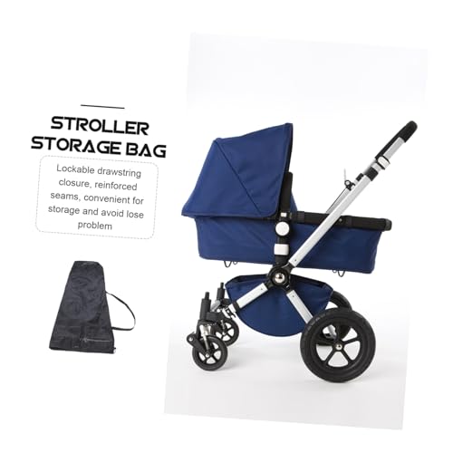 Gogogmee Kinderwagen Reisetasche mit Verstärkten Nähten Abschließbarem Kordelverschluss und Zwei Schultergurten Kompatibel mit Meisten Buggys Schutz vor Kratzern Beim Flugreise Gate Check von Gogogmee