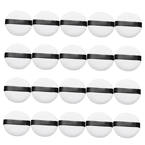 Gogogmee Kleine Make Up Schwämme 20 Stück Sanfte Puderquasten für Gesicht Kompakt und Tragbar für Mädchen Puder Kosmetikapplikatoren Gogogmee Kleine Make Up Schwämme 20 Stück Sanfte Puderquasten für Gesicht Kompakt und Tragbar für Mädchen Puder Kosmetikapplikatoren von Gogogmee