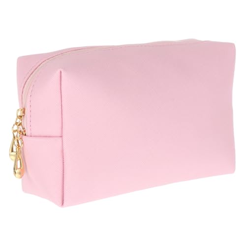 Gogogmee Kompakte Kulturbeutel Für Damen Große Kapazität Quadratisches Design Aus Hochwertigem PU Zartem Perfekter Reisebegleiter Und Praktischer Waschbeutel Für Kosmetik Gogogmee Kompakte Kulturbeutel Für Damen Große Kapazität Quadratisches Design Aus Hochwertigem PU Zartem Perfekter Reisebegleiter Und Praktischer Waschbeutel Für Kosmetik von Gogogmee