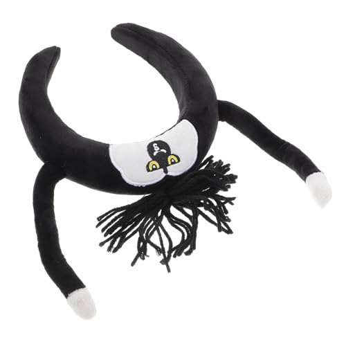 Gogogmee Flauschiges Affenohren-stirnband Plüsch Für Cosplay Und Halloween Süßes Haaraccessoire Für Mädchen Und Partys Für Besondere Anlässe von Gogogmee