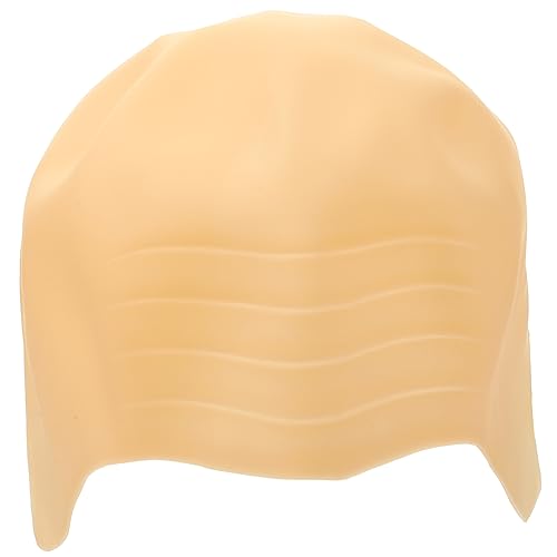 Gogogmee Bald Cap Aus Silikon Für Erwachsene Kopfbedeckung Zum Verkleiden Perückenkappe Für Glatze Cosplay-kostümzubehör Party Favor Maskenball Accessoire von Gogogmee