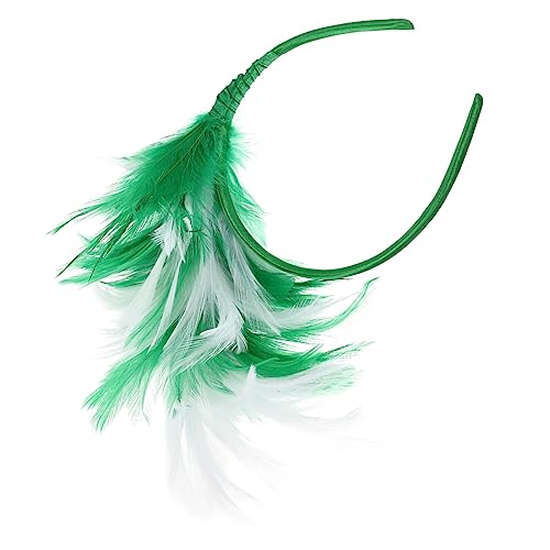 Gogogmee Kopfschmuck Damen Haarband für Partys Farbenfrohes Stirnband für Mädchen Festival Haaraccessoire Anmutiger Haarschmuck für Hochzeiten und Maskeraden Gogogmee Kopfschmuck Damen Haarband für Partys Farbenfrohes Stirnband für Mädchen Festival Haaraccessoire Anmutiger Haarschmuck für Hochzeiten und Maskeraden von Gogogmee