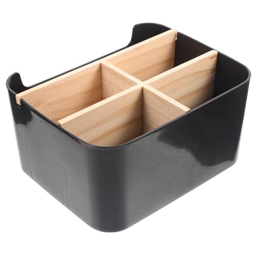 Gogogmee Kosmetik-organizer Desktop-aufbewahrungsbox Schminkbox Make-up-sortierer Hautpflege-koffer Kleinigkeiten-halter Schreibtisch-aufbewahrungskoffer von Gogogmee