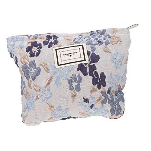 Gogogmee Kosmetiktasche Mit Reißverschluss Tragbare Make-up-Tasche Für Damen Aus Polyestermaterial Zur Aufbewahrung Von Toilettenartikeln Und Reiseaccessoires Gogogmee Kosmetiktasche Mit Reißverschluss Tragbare Make-up-Tasche Für Damen Aus Polyestermaterial Zur Aufbewahrung Von Toilettenartikeln Und Reiseaccessoires von Gogogmee