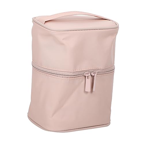 Gogogmee Kosmetiktasche Rosé Wasserdichtes Make Up Täschchen mit Reißverschluss für Damen und Herren Große Kapazität für Schmuck Toilettenartikel und Mehr Gogogmee Kosmetiktasche Rosé Wasserdichtes Make Up Täschchen mit Reißverschluss für Damen und Herren Große Kapazität für Schmuck Toilettenartikel und Mehr von Gogogmee