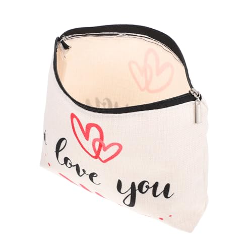 Gogogmee Kosmetiktasche Für Damen Wasserfester Make-up Organizer Mit Reißverschluss Für Reisen Urlaub Fitnessstudio Und Badezimmerorganisation von Gogogmee