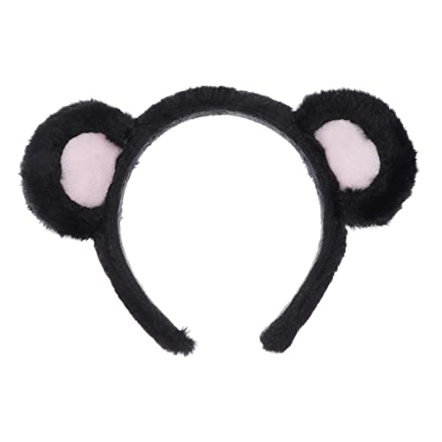 Gogogmee Haarband Für Damen Aus Bären Ohr Design Cartoon Stirnband Für Mädchen Auffälliges Kopf Für Party Und Festlichkeiten von Gogogmee