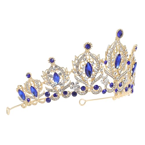Gogogmee Elegantes Kristallkronen-stirnband Für Die Brauthochzeit Kopfschmuck Für Besondere Anlässe von Gogogmee