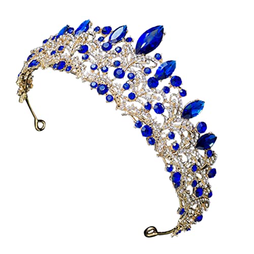 Gogogmee Haarschmuck Braut Stirnband Strass Mädchen Krone Für Hochzeitsbankett von Gogogmee