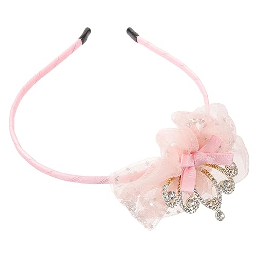 Gogogmee Haarschmuck für Mädchen kleines mädchen krone stirnband kinder haarschmuck kinder geburtstagskrone Tiara Krone für kleines Mädchen Kronen-Stirnband heller Diamant Haarbündel von Gogogmee