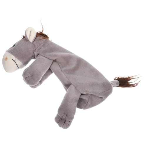 Gogogmee Kuscheliges Federmäppchen mit Reißverschluss Große Kapazität Reißfest und Waschbar Niedliche Cartoon Tier Motiv Stifttasche für Mädchen Vielseitig Nutzbar als Schreibwaren und von Gogogmee