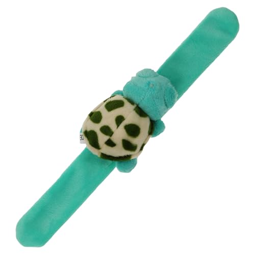 Gogogmee Kuscheltier Schildkröte Slap Armband Weiches Dekoratives Cartoon Armband für Einfach zu Leicht und Kompakt für Partys und von Gogogmee