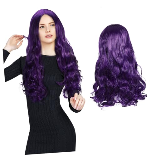 Gogogmee Lange Gewellte Perücke Mittelscheitel für Frauen Synthetische Hitzebeständige Fasern Natürliche Optik Weiche Textur Vielseitig für Alltag Party Cosplay und Besondere Anlässe Gogogmee Lange Gewellte Perücke Mittelscheitel für Frauen Synthetische Hitzebeständige Fasern Natürliche Optik Weiche Textur Vielseitig für Alltag Party Cosplay und Besondere Anlässe von Gogogmee