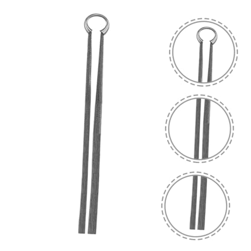 Gogogmee Lange Quasten Ketten Haarband Haarschmuck mit Stabilem Sitz Modisches Haarschmuck Accessoire für Festliche Anlässe und Alltagslook Stilvolles Damen Haarband mit Feiner Verarbeitung von Gogogmee