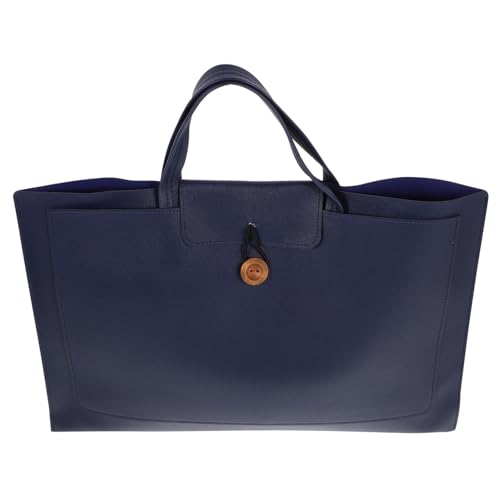 Gogogmee Laptoptasche aus Kunstleder Leicht und Kratzfest Wasserabweisende Laptop Hülle mit Mehreren Fächern Tragbare Notebook Tasche für Damen und Geeignet für Laptops von Gogogmee