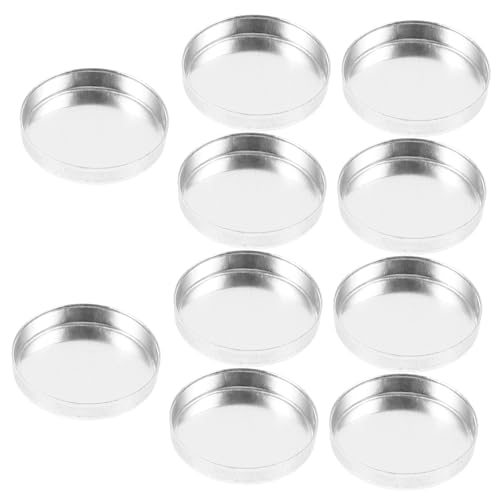 Gogogmee 10stücke Leere Aluminium-pfannen Für Lidschatten Tragbare Diy Make-up-trays Für Augen-make-up Leicht Und Langlebig Für Reisen Und von Gogogmee