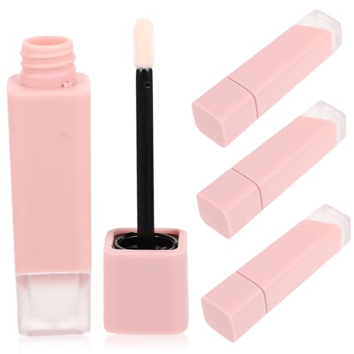 Gogogmee Leere Lipgloss-tuben 4er-set 5 G Lipgloss-behälter Plastikflaschen Für Damen von Gogogmee