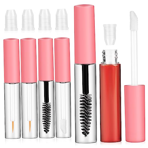 Gogogmee Leere Wimpernflasche, leere Wimpernflasche, leer, Wimpernstab, leere Wimperntusche, Augen-Make-up-Werkzeuge, Kunststoff, Wimpernpinsel, Tuben, Lipgloss, Wimperntusche, Wimpernkleber, von Gogogmee