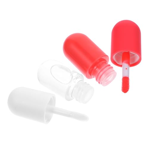 Gogogmee Lippenöl 2 Stück Feuchtigkeitsspendendes Aufpolsterndes Lippenpflegeöl Mit Natürlichem Glanz Für Geschmeidige Und Gesunde Lippen Für Damen Mint Und Erdbeere von Gogogmee