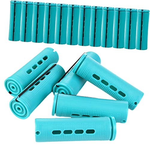 Gogogmee Lockenwickler 18 Stück automatisch rotierende Haarstyling-Tools für nasses Haar selbsthaftende Lockenwickler für Frauen Männer und Mädchen von Gogogmee