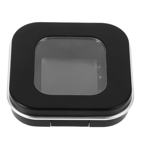 Gogogmee Magnetische Lidschatten puderbox mit Schnellem Verschluss Nachfüllbarer Kosmetikbehälter für Lose Puder Vielseitige Make up Aufbewahrung Kompakte Reise palette für Damen Robustes von Gogogmee