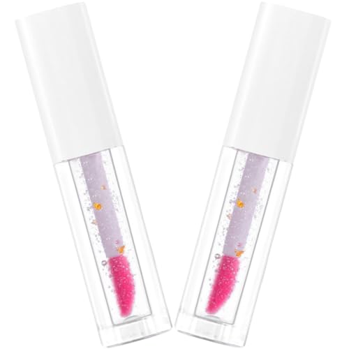 Gogogmee 2stücke Lip Farbwechselnder Lippenbalsam Gloss Für Und Mädchen Feuchtigkeitsspendend Und Langanhaltend Für Unterwegs von Gogogmee