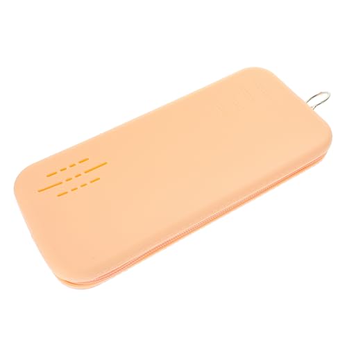 Gogogmee Reise Kosmetik Organizer Aus Silikon Tragbarer Make-up Pinsel Halter Für Lippenstifte Kompakte Kosmetiktasche Für Damen Für Urlaub Und Alltag von Gogogmee