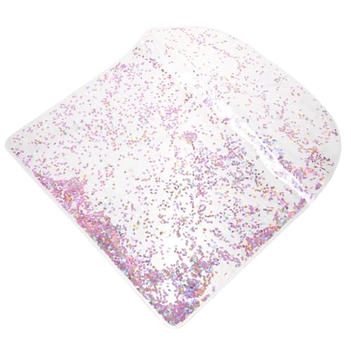 Gogogmee Make Up Pinsel Tasche Reise PVC Kosmetik Aufbewahrungstasche mit Knopfverschluss für Frauen Multifunktional Lipgloss Schlüssel Münzen Organizer von Gogogmee