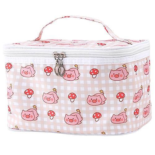 Gogogmee Kosmetik Reisetasche Schminktasche Make up Tasche Organizer Großkapazität Reise Kulturbeutel Für Damen Reisen Urlaub von Gogogmee