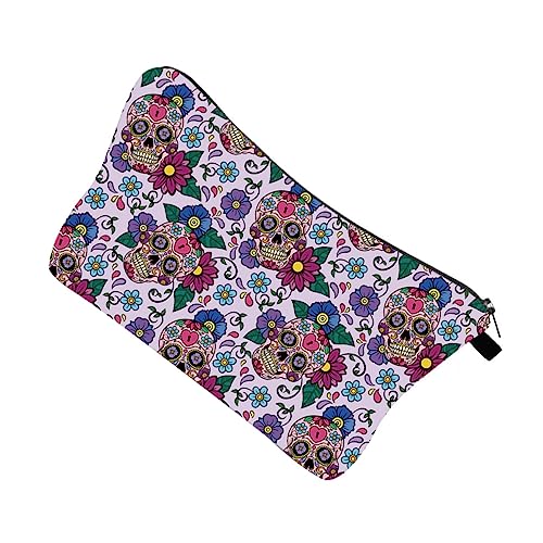 Gogogmee Make-up-Tasche Mit -Muster Für Die Aufbewahrung Von Toilettenartikeln Auf Reisen Waschbar Handtasche Make-up-Organizer von Gogogmee