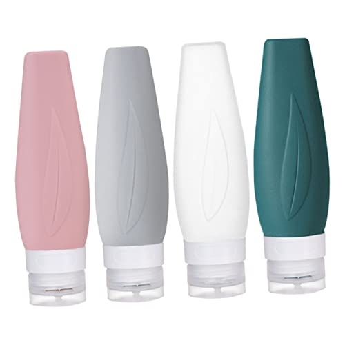 Gogogmee Make-up-aufbewahrungsflaschen Damen Kosmetikflaschen Silikon Reisebehälter von Gogogmee